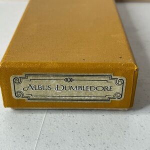 Albus Dumbledore Wand in box